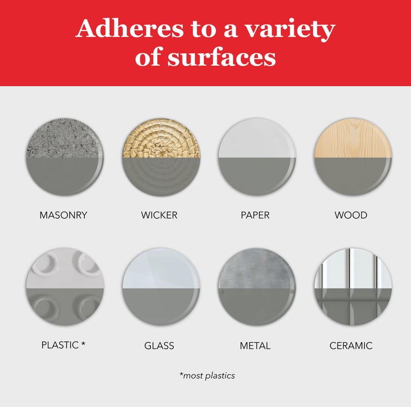 Krylon K05513007 COLORmaxx Spray Paint and Primer for Indoor/Outdoor Use, Gloss Classic Gray, 12 Ounce (Pack of 1) - Image 5